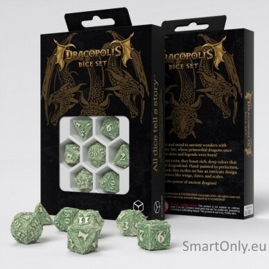 Dracopolis Dice Set - The Andean Longneck Q WORKSHOP 6