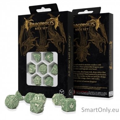 Dracopolis Dice Set - The Andean Longneck Q WORKSHOP