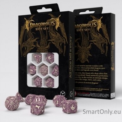 Dracopolis Dice Set - The Yucatan Featherwing Q WORKSHOP 1