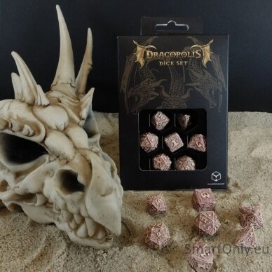 Dracopolis Dice Set - The Yucatan Featherwing Q WORKSHOP 2