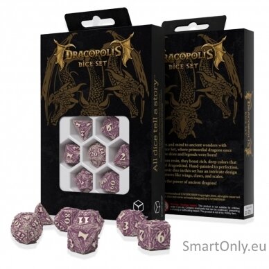 Dracopolis Dice Set - The Yucatan Featherwing Q WORKSHOP