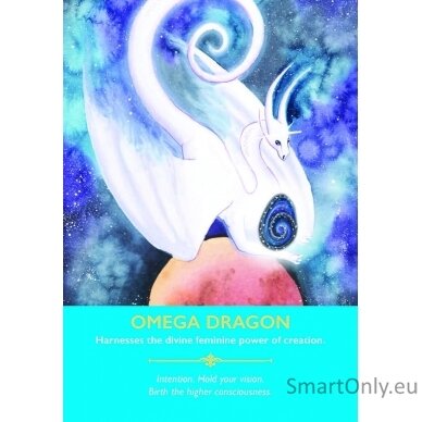 Dragon Oracle kortos Hay House 1