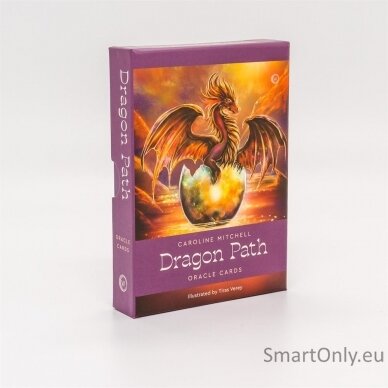 Dragon Path Orakulo kortos Watkins Publishing 1