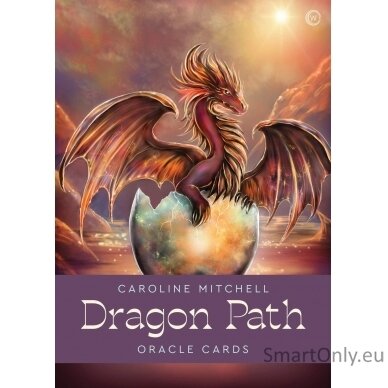 Dragon Path Orakulo kortos Watkins Publishing 6