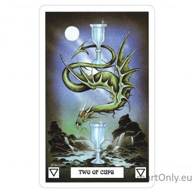 Dragon Tarot kortos US Games Systems 2