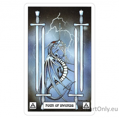 Dragon Tarot kortos US Games Systems 3