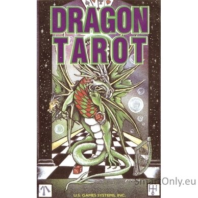 Dragon Tarot kortos US Games Systems 1