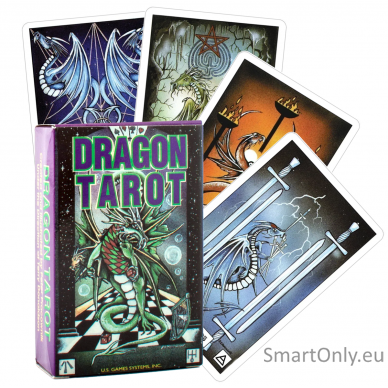 Dragon Tarot kortos US Games Systems