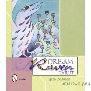 Dream Raven Tarot kortos Schiffer Publishing 2