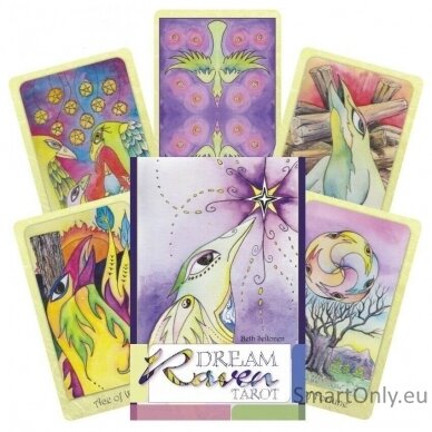 Dream Raven Tarot kortos Schiffer Publishing