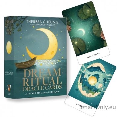 Dream Ritual Oracle kortos Welbeck Publishing 2