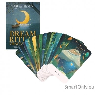 Dream Ritual Oracle kortos Welbeck Publishing 5