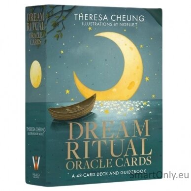 Dream Ritual Oracle kortos Welbeck Publishing 1