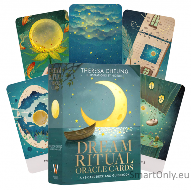 Dream Ritual Oracle kortos Welbeck Publishing