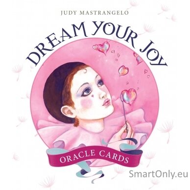 Dream Your Joy Oracle kortos Schiffer Publishing 7