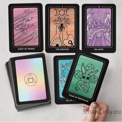 Dreamers Tarot kortos Sterling Ethos 2