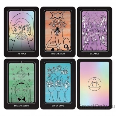 Dreamers Tarot kortos Sterling Ethos 3