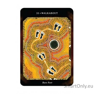 Dreamtime Reading kortos Rockpool 4