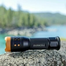 Duracell Aluminum Focusing LED Flashlight 350 Lumens prožektorius