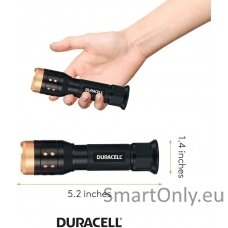 Duracell Aluminum Focusing LED Flashlight 550 Lumens prožektorius