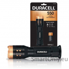 Duracell Aluminum Focusing LED Flashlight 550 Lumens prožektorius