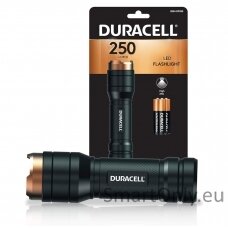 Duracell Aluminum LED Flashlight 250 Lumens prožektorius