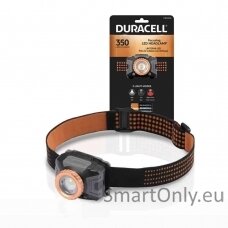 Duracell Focusing Led Headlamp 350 Lumens prožektorius ant galvos