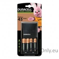 Duracell Hi-speed charger CEF27 Baterijų įkroviklis