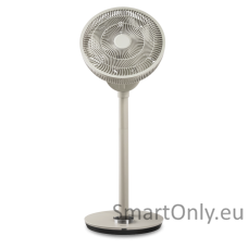 Duux Fan | Whisper Flex Smart | Stand Fan | Greige | Diameter 34 cm | Number of speeds 26 | Oscillation | Yes