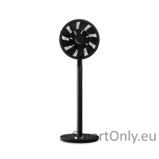 Duux Fan Whisper Flex Ultimate Smart Stand Fan Number of speeds 30 3-26 W Oscillation Diameter 34 cm Black