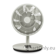 Duux Fan with Battery Pack | Whisper Flex Smart | Stand Fan | Sage | Diameter 34 cm | Number of speeds 26 | Oscillation | Yes