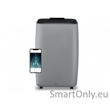 Duux Smart Mobile Airconditioner North Number of speeds 3, Heat function, Light Gray/Black, 9000 BTU/h