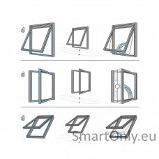 Duux Window Kit Coolseal White