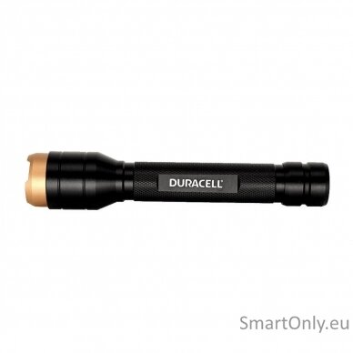 Duracell Aluminum Flashlight 150 Lumens prožektorius 4