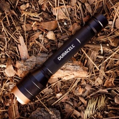 Duracell Aluminum Flashlight 150 Lumens prožektorius 8