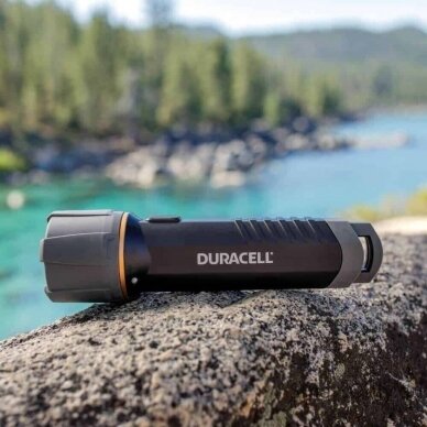 Duracell Floating LED Flashlight Auto-on 200 Lumens prožektorius 2