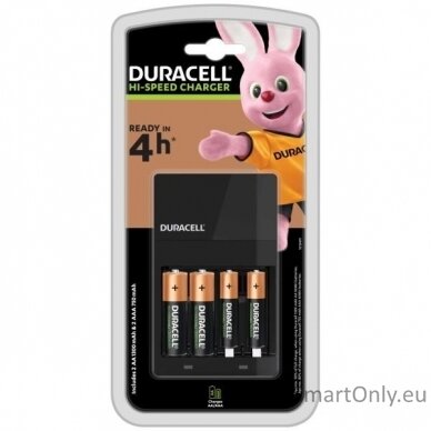 Duracell Hi-speed charger CEF14 Baterijų įkroviklis