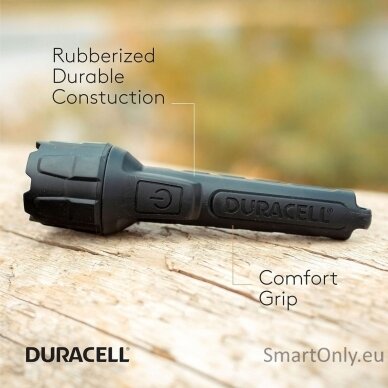 Duracell LED Flashlight Rubber prožektorius 7