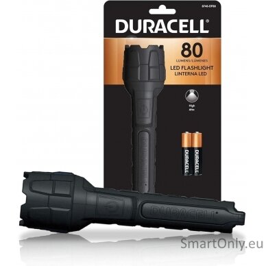 Duracell LED Flashlight Rubber prožektorius