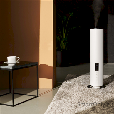 Duux Beam Smart Ultrasonic Humidifier, Gen2 27 W, Water tank capacity 5 L, Suitable for rooms up to 40 m², Ultrasonic, Humidification capacity 350 ml/hr, White 12