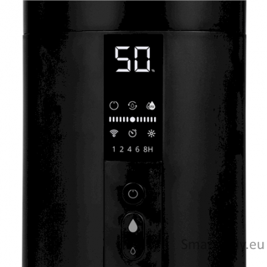 Duux Beam Smart Ultrasonic Humidifier, Gen2 27 W, Water tank capacity 5 L, Suitable for rooms up to 40 m², Ultrasonic, Humidification capacity 350 ml/hr, Black 5