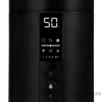 Duux Beam Smart Ultrasonic Humidifier, Gen2 27 W, Water tank capacity 5 L, Suitable for rooms up to 40 m², Ultrasonic, Humidification capacity 350 ml/hr, Black 5