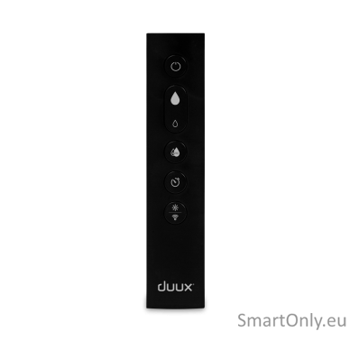 Duux Beam Smart Ultrasonic Humidifier, Gen2 27 W, Water tank capacity 5 L, Suitable for rooms up to 40 m², Ultrasonic, Humidification capacity 350 ml/hr, Black 6