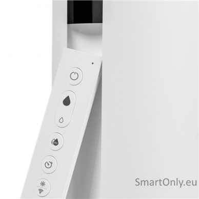 Duux Beam Smart Ultrasonic Humidifier, Gen2 27 W, Water tank capacity 5 L, Suitable for rooms up to 40 m², Ultrasonic, Humidification capacity 350 ml/hr, White 4