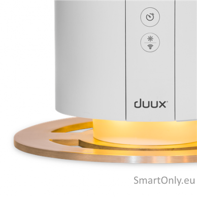 Duux Beam Smart Ultrasonic Humidifier, Gen2 27 W, Water tank capacity 5 L, Suitable for rooms up to 40 m², Ultrasonic, Humidification capacity 350 ml/hr, White 8