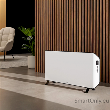 Duux Edge 1500 Smart Convector Heater 1500 W, Suitable for rooms up to 20 m², White, Indoor, Remote Control via Smartphone, IP24 2