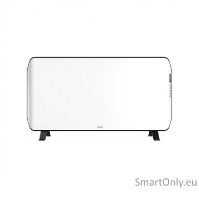 Duux Edge 1500 Smart Convector Heater 1500 W, Suitable for rooms up to 20 m², White, Indoor, Remote Control via Smartphone, IP24 6