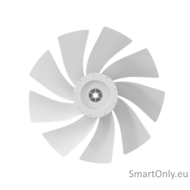 Duux Fan | Whisper Essence | Stand Fan | Grey | Diameter 33 cm | Number of speeds 7 | Oscillation | No 10