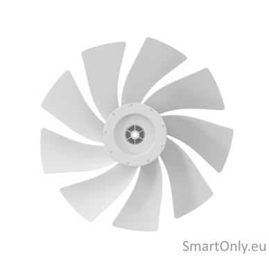 Duux Fan | Whisper Essence | Stand Fan | Grey | Diameter 33 cm | Number of speeds 7 | Oscillation | No 10