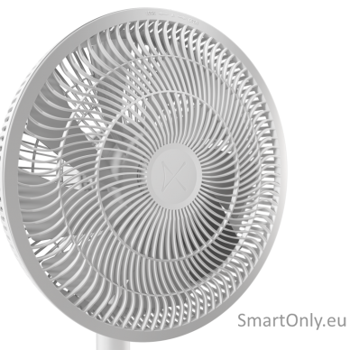 Duux Fan | Whisper Essence | Stand Fan | Grey | Diameter 33 cm | Number of speeds 7 | Oscillation | No 8